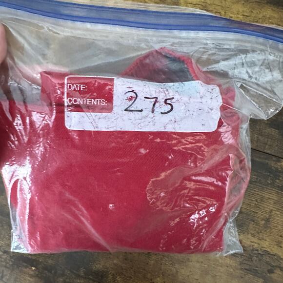 Vintage Halbro shorts men’s size 38 red rugby pockets drawstring 4" inseam - Picture 8 of 8